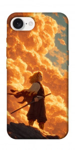 Чохол Demon slayer kyojuro для iPhone 16e