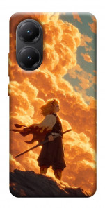 Чехол Demon slayer kyojuro для Xiaomi Poco X7 Pro