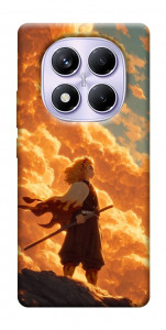 Чохол Demon slayer kyojuro для Xiaomi Redmi Note 14 Pro 4G