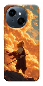 Чохол Demon slayer kyojuro для TECNO Spark Go 1 (KL4)