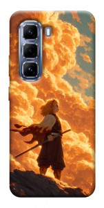 Чохол Demon slayer kyojuro для Infinix Hot 50 Pro