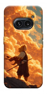 Чохол Demon slayer kyojuro для Nothing Phone (2a)