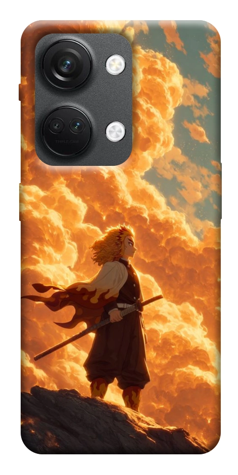 Чохол Demon slayer kyojuro для OnePlus Nord 3