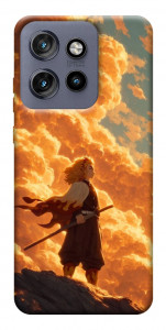 Чохол Demon slayer kyojuro для Motorola Edge 50 Neo