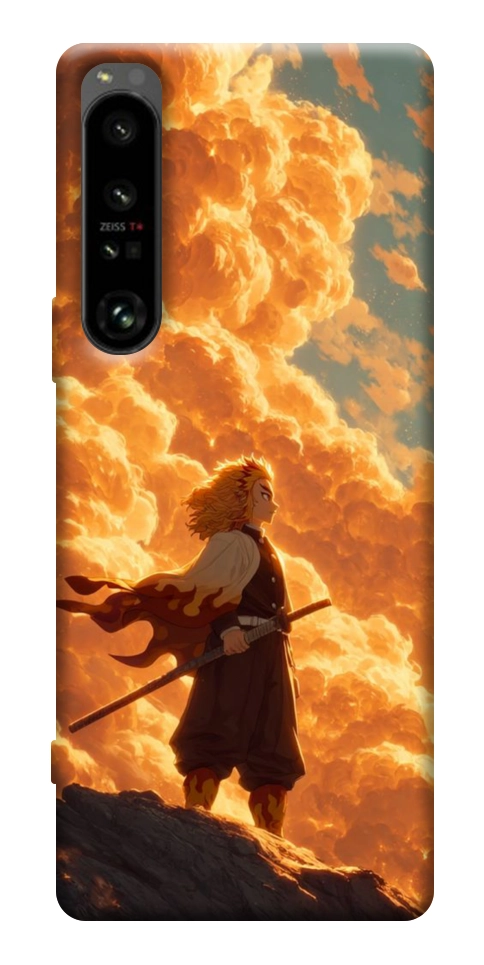 Чехол Demon slayer kyojuro для Sony Xperia 1 IV