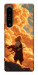 Чехол Demon slayer kyojuro для Sony Xperia 1 IV