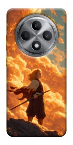 Чохол Demon slayer kyojuro для Oppo Reno 12 F 4G