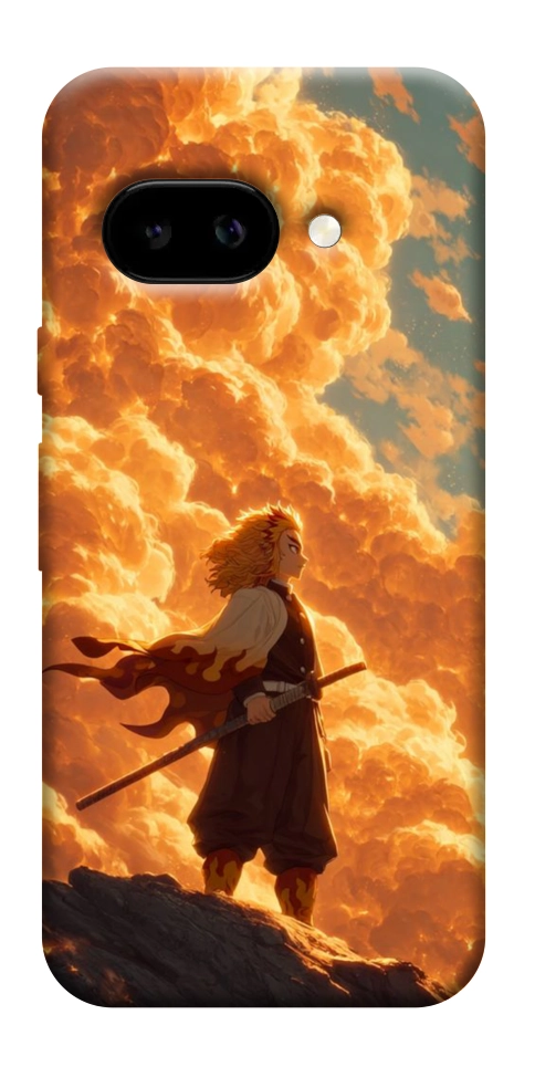 Чохол Demon slayer kyojuro для Google Pixel 9a