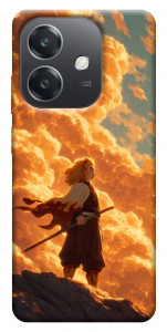 Чохол Demon slayer kyojuro для Oppo A40m