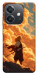 Чохол Demon slayer kyojuro для Oppo A40m