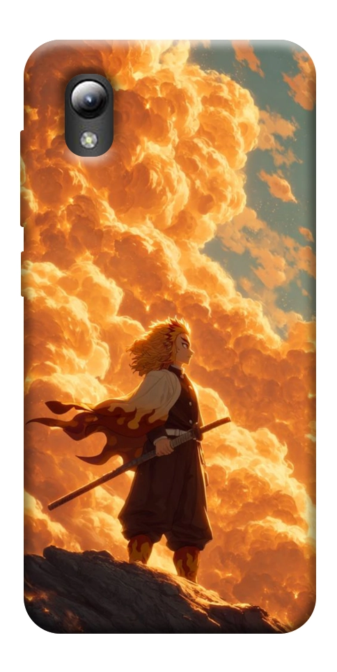 Чохол Demon slayer kyojuro для ZTE Blade A3 (2019)