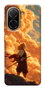 Чехол Demon slayer kyojuro для Xiaomi Poco C71
