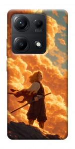 Чехол Demon slayer kyojuro для Xiaomi Redmi Note 14S