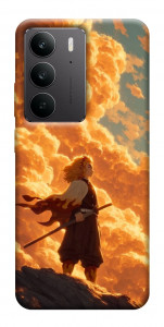Чехол Demon slayer kyojuro для Realme C75