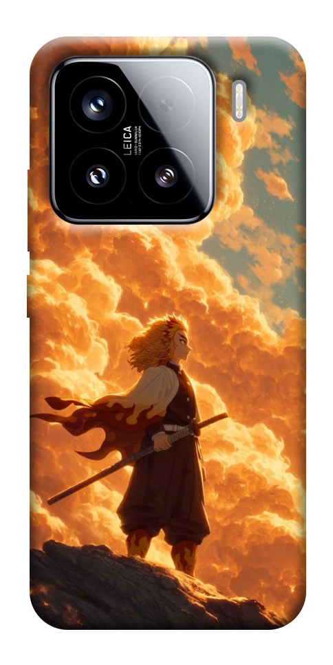 Чехол Demon slayer kyojuro для Xiaomi 15