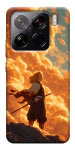 Чехол Demon slayer kyojuro для Xiaomi 15 Pro