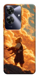 Чохол Demon slayer kyojuro для Realme Note 60