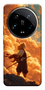 Чехол Demon slayer kyojuro для Xiaomi 14 Ultra