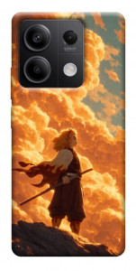 Чохол Demon slayer kyojuro для Xiaomi Redmi Note 13 5G