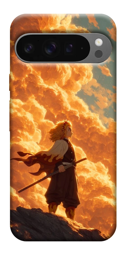 Чохол Demon slayer kyojuro для Google Pixel 10 Pro XL