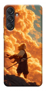 Чохол Demon slayer kyojuro для Galaxy M55