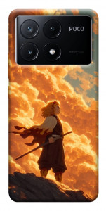 Чохол Demon slayer kyojuro для Xiaomi Poco X6 Pro