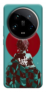 Чехол Demon slayer tanjiro для Xiaomi 14 Ultra