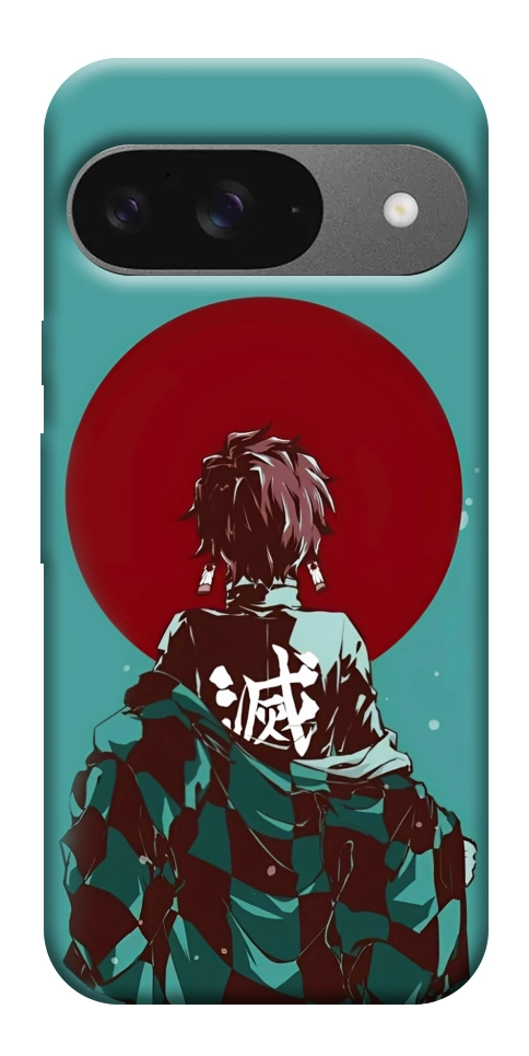 Чехол Demon slayer tanjiro для Google Pixel 10 Pro