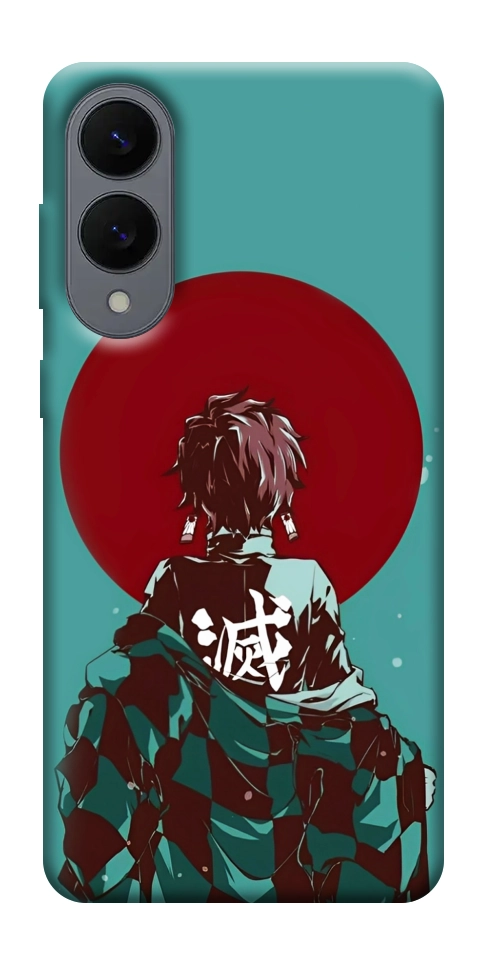 Чехол Demon slayer tanjiro для Galaxy S25 Edge