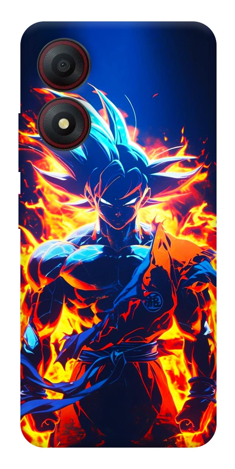 Чохол Dragon ball z для ZTE Blade A34 4G