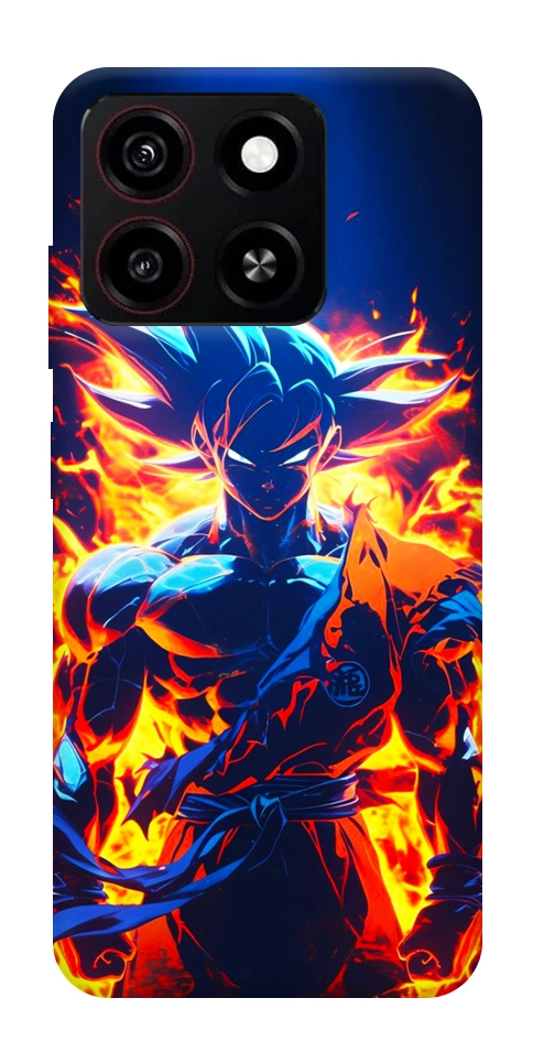 Чохол Dragon ball z для ZTE Blade A35 4G