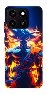 Чехол Dragon ball z для ZTE Blade A35 4G