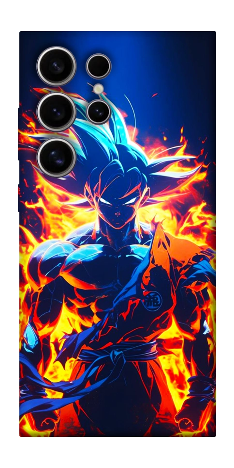 Чехол Dragon ball z для Galaxy S25 Ultra