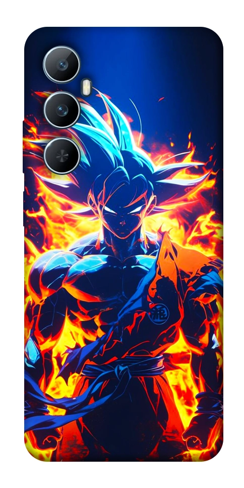 Чехол Dragon ball z для Realme C65 4G
