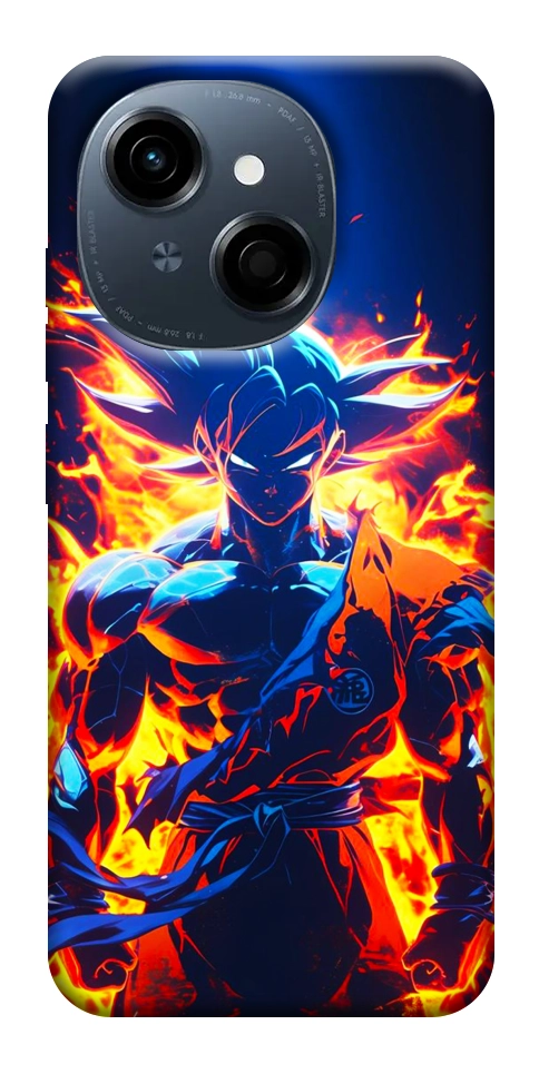 Чохол Dragon ball z для TECNO Spark Go 1 (KL4)