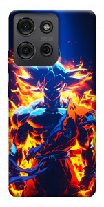 Чехол Dragon ball z для Motorola Moto G75 5G