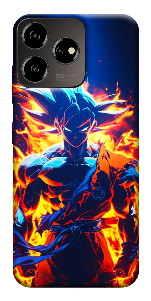 Чохол Dragon ball z для ZTE Blade V50 Design 4G