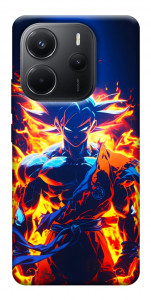 Чехол Dragon ball z для Xiaomi Redmi Note 14 4G (Europe version)