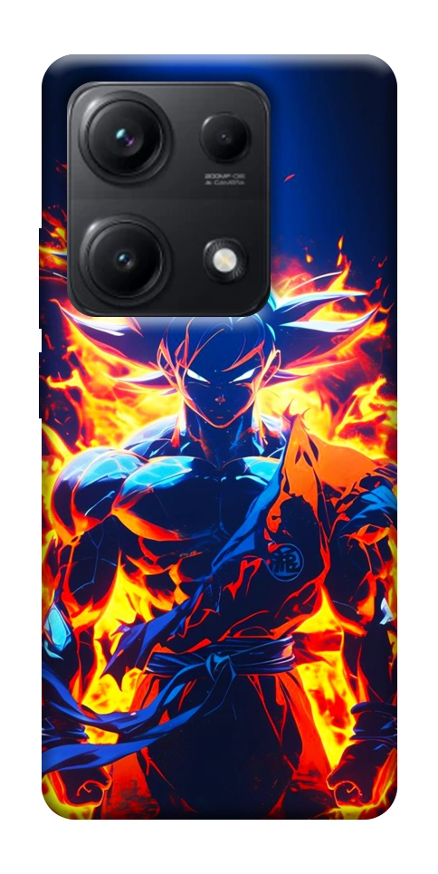 Чехол Dragon ball z для Xiaomi Redmi Note 14S