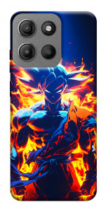 Чехол Dragon ball z для Motorola Moto G15 4G