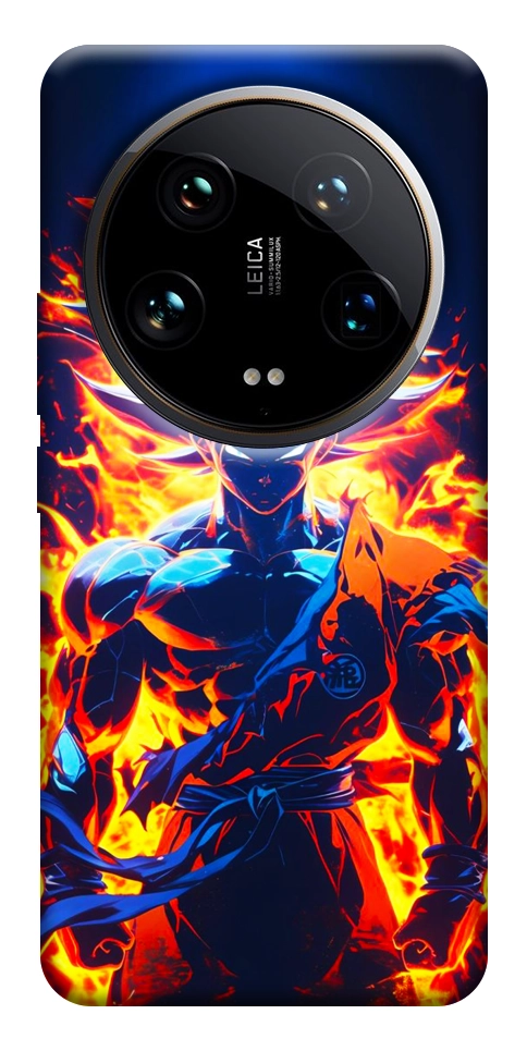 Чехол Dragon ball z для Xiaomi 14 Ultra