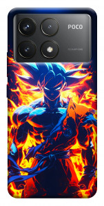 Чохол Dragon ball z для Xiaomi Poco F6 Pro