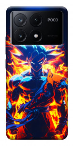 Чохол Dragon ball z для Xiaomi Poco X6 Pro