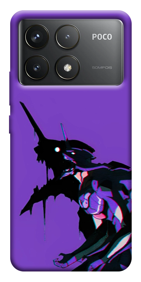 Чохол Evangelion Eva для Xiaomi Poco F6 Pro