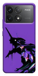 Чохол Evangelion Eva для Xiaomi Poco F6 Pro