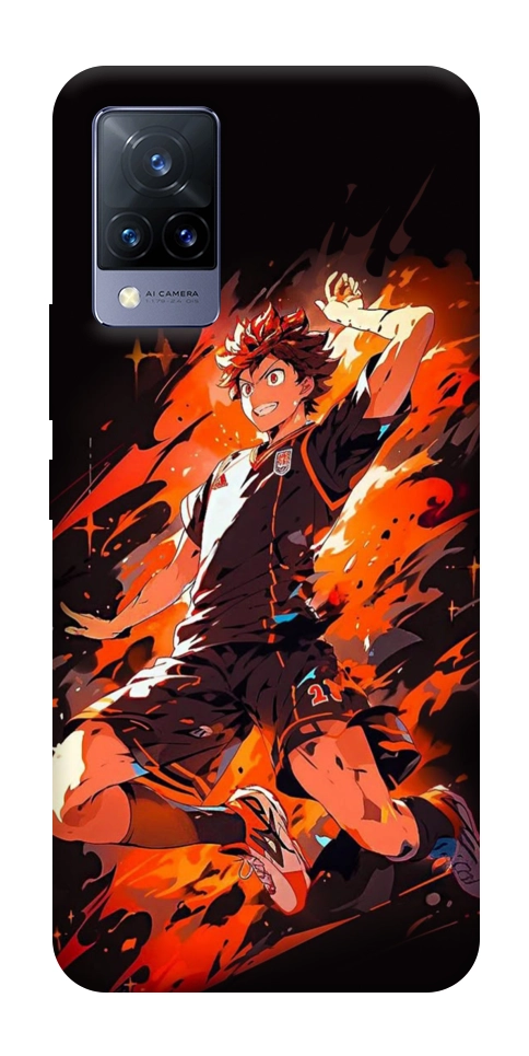 Чехол Haikyuu hinata для Vivo V21