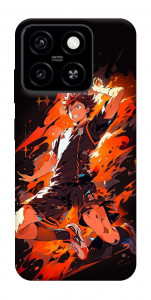 Чохол Haikyuu hinata для ZTE Blade A55 4G