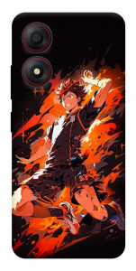 Чохол Haikyuu hinata для ZTE Blade A34 4G