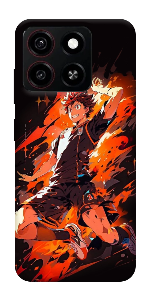 Чохол Haikyuu hinata для ZTE Blade A35 4G