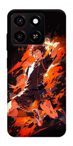 Чохол Haikyuu hinata для ZTE Blade A35 4G